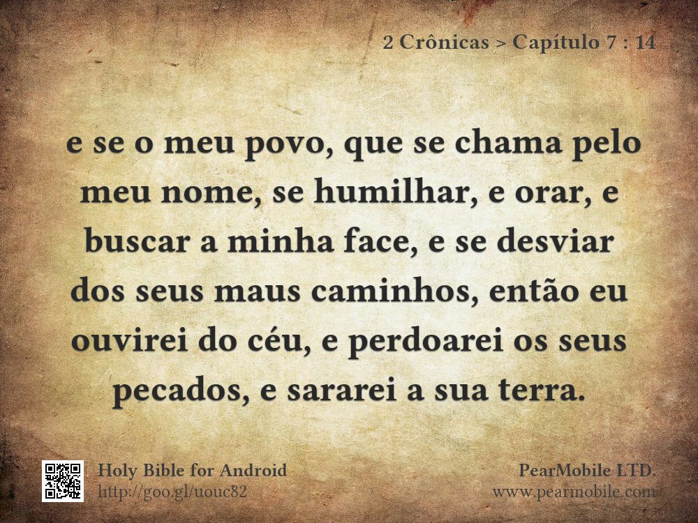 2 Crônicas, Capítulo 7:14
